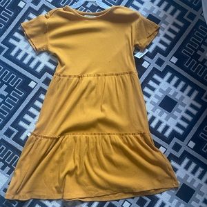 yellow dress from old navy